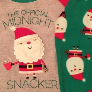 Christmas Santa Kids Pj's -Carter
